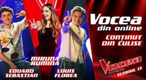 Vocea Romaniei Sezonul 13